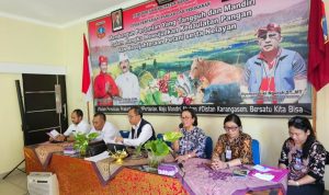 Promosi Program Studi S2 dan S3 Ilmu Peternakan, Fakultas Peternakan Unud Kunjungi Dinas Pertanian Karangasem