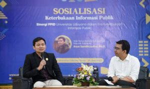 Sosialisasikan Keterbukaan Informasi Publik, Universitas Udayana Hadirkan Wakil Ketua Komisi Informasi Pusat RI