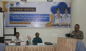 Diskominfo Provinsi Jambi Adakan Pembinaan KIM dan Literasi Digital Di Tebo