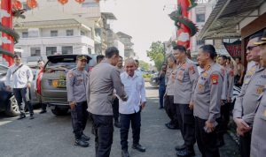 Wali Kota Pangkalpinang Hadiri Revitalisasi Situs Masjid Jamik dan Klenteng Kwan Tie Miau