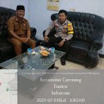 Bhabinkamtibmas Polsek Carenang Polres Serang Sambang Kepada Warga Binaanya