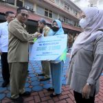 Sekda Kota Tangerang Bersama BPJS Berikan Santunan ke Pegawai