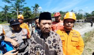 Terkait Tambang Emas Ilegal Di Ajibarang, Husain Akan Lakukan Koordinasi Dengan Pemprov dan Pemerintah Pusat