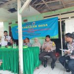 Bhabinkamtibmas Polsek Jawilan Polres Serang, Hadiri Rapat Musyawarah Terkait RKP Desa TA 2024 di Desa Junti