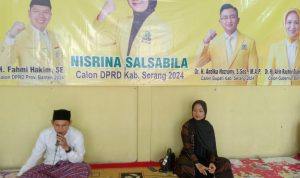 Bertepatan 10 Muharam 1445 H, Nisrina Salsabila Caleg DPRD Kabupaten Serang Santuni Anak Yatim Dan Doa Bersama