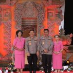 Rektor Universitas Udayana, Hadiri Acara Kenal Pamit Kapolda Bali