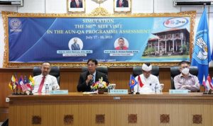 LP3M Universitas Udayana Lakukan Simulasi Program Sertifikasi AUN-QA