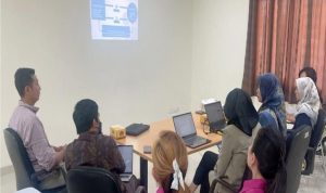 Dalam Rangka Pengembangan Talenta dan Produk Digital, Universitas Udayana Terima Kunjungan BRIN 