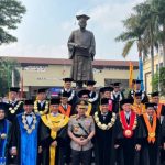 Rektor Universitas Udayana Hadiri Pengukuhan Guru Besar Tetap Komjen Pol Petrus R Golose
