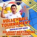 Polda Bali Ajak Masyarakat Bali Saksikan “Volley Ball Tournament Kapolri Cup 2023”