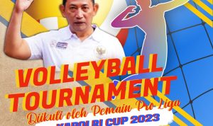 Polda Bali Ajak Masyarakat Bali Saksikan “Volley Ball Tournament Kapolri Cup 2023”