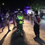 Bersama TNI dan Satpol PP, Polres Buleleng Gelar Patroli Gabungan Skala Besar 