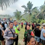 Keramaian Pantai Soka Tabanan di Saat Hari Raya Kuningan 