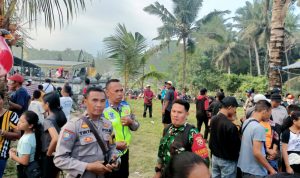 Keramaian Pantai Soka Tabanan di Saat Hari Raya Kuningan 