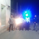 Commander Wish Kapolres Serang Gema Cidurian  “Nasi Rabeg”, Quick Respond Personil Polsek Jawilan Polres Serang Laksanakan Patroli KRYD Malam Hari