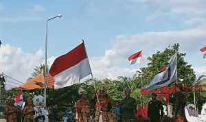 KPU Kabupaten Tabanan Gelar Kirab Pemilu 2024 di Taman Bung Karno Tabanan