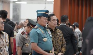 Panglima TNI ke Gedung MPR, Ada Apa?