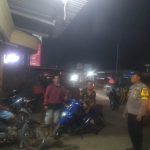 Ciptakan Kondusifitas Malam Hari, Personil Polsek Jawilan Polres Serang Lakukan Giat KRYD