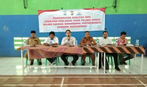 Satintelkam Polres Serang Lakukan Sosialisasi Peningkatan Kualitas dan Legalitas Perizinan Para Pelaku UMKM