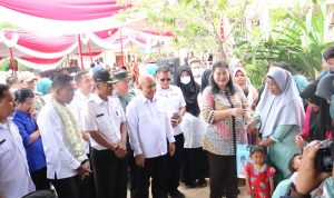 Molen Sampaikan Usulan TPA Regional Saat Gule Kabung Pj Gubernur Bangka Belitung di Kelurahan Bacang