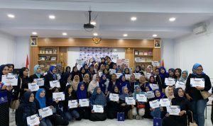 Ada 70 Peserta Kecantikan di Latih Oleh Beauty Clas EO Khaira Rias