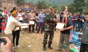 Lapangan Lebaksangka Tahun Ini Akan Di Bangun Tribun Penonton