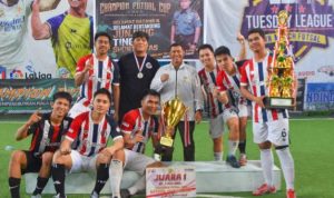 Brigjen TNI Wakhyono, Tutup Turnamen Champion Futsal Cup 2023