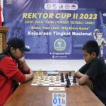 Universitas Udayana Gelar Cabor Catur Rektor Cup II