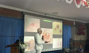 FK Universitas Udayana Bersama RSUP Prof. Dr. I.G.N.G Ngoerah Gelar Seminar Dermoscopy in Daily Clinical Practice