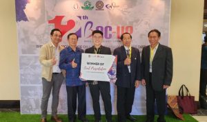 Bryan Gervais Sabet Juara 1 di Konggres Nasional 12th Bali Cardiology Update