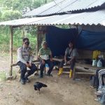 Sambang ‘Ngariung’ Bhabinkamtibmas Desa Pagintungan Polsek Jawilan Polres Serang Himbau Kamtibmas 