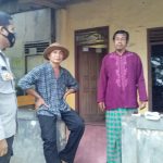 Sambang ‘Ngariung’ Bhabinkamtibmas Desa Pagintungan Polsek Jawilan Polres Serang Sambangi Warga