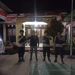 Kanit Reskrim Polsek Jawilan Polres Serang Laksanakan Apel Malam dan Sispam Mako 