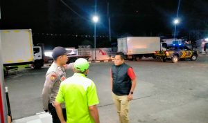 Kanit Reskrim dan Bhabinkamtibmas Polsek Jawilan Polres Serang Laksanakan Patroli Malam KRYD Antisipasi Gauntibmas