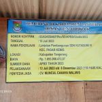 Proyek Pembangunan SDN Kutabumi IV Diduga Abaikan K3