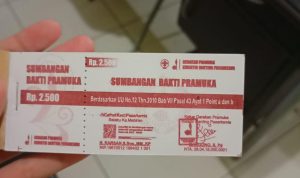 Sumbangan Bakti Pramuka Disoal Wali Murid? 