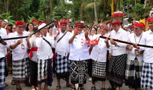 Resmikan Ruas Jalan Gadungan – Dalang Anyar, Bupati Tabanan: Infrastruktur Jadi Skala Prioritas