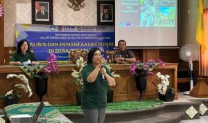 Dies Natalis ke 61, LPPM Universitas Udayana Laksanakan Giat Pengabdian Masyarakat di Desa Penarungan