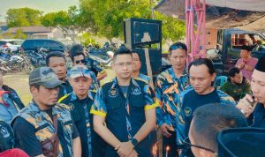 Peringati HUT Pertama, LSM GMBI Distrik Kabupaten Bekasi Gelar Acara Tasyakuran