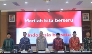 Dalam Rangka Pengamanan Pemilu 2024, Polda Sumbar Gelar Rapat Koordinasi Lintas Sektoral 