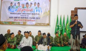 Mustofa, HSN Jadikan Momentum Meneladani Perjuangan Para Santri