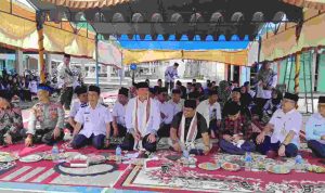 Tabligh Akbar Peringatan Maulid Nabi Muhammad SAW 1445 H oleh PGRI Tanah Sepenggal Dihadiri Bupati Bungo