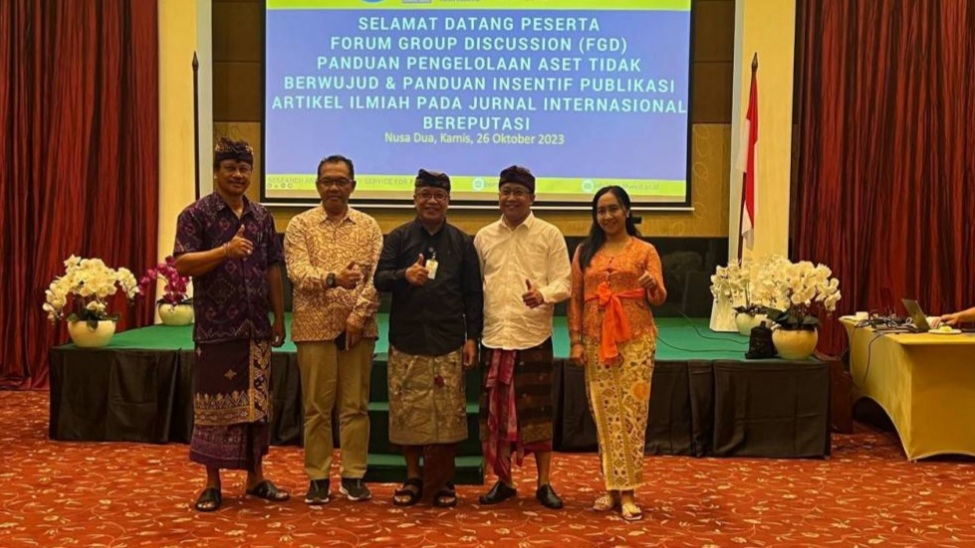 Lppm Universitas Udayana Gelar Focus Group Discussion Di Nusa Dua Nasional Xpos