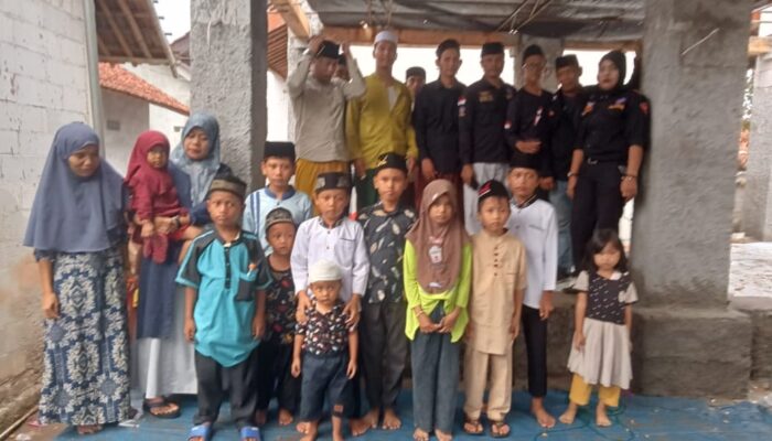 Pemuda 7 Hasta Gelar Haul Syeh Abdul Qodir Al Zaelani Santuni 50 Anak Yatim