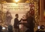 Puncak Undian Kupon Yadnya Mesari dan Penggalian Dana Pura Penataran Luhur Medang Kemulan