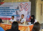Giat Sosialisasi di Kabupaten Jembrana, Imigrasi Singaraja Maksimalkan TPPO Antisipasi PMI Non Prosedural