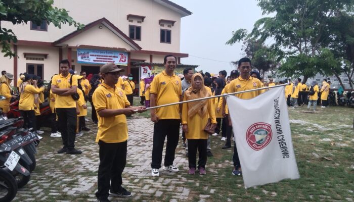 PGRI Kecamatan Carenang Gelar Peringatan HUT PGRI Ke 78 dan Hari Guru Nasional