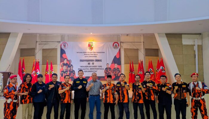 Terpilih Secara Aklamasi, Jepang Resmi Pimpin SAPMA Pemuda Pancasila Kota Tangerang