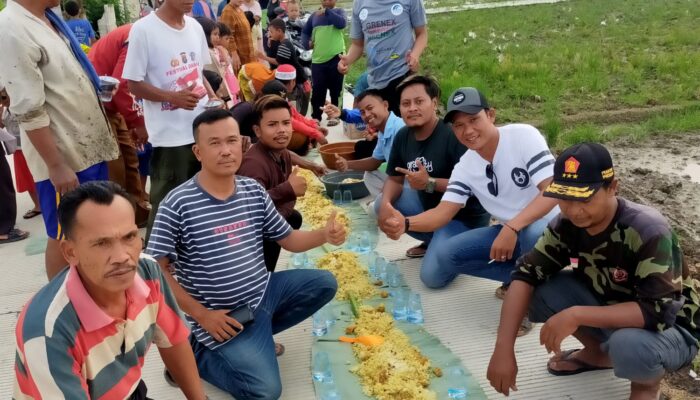 Lama Dinantikan, Pembangunan Jalan Desa Bantarsari Akhirnya Terealisasi