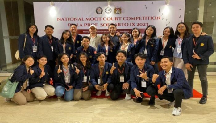 Delegasi UMCC FH Universitas Udayana Raih Peringkat III dan Nominasi Berkas Terbaik di Piala Prof Soedarto IX